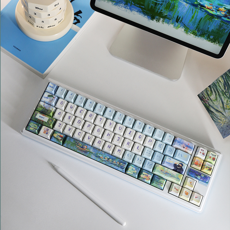 Varmilo Sword68 全CNC金属客制化无线热插拔机械键盘
