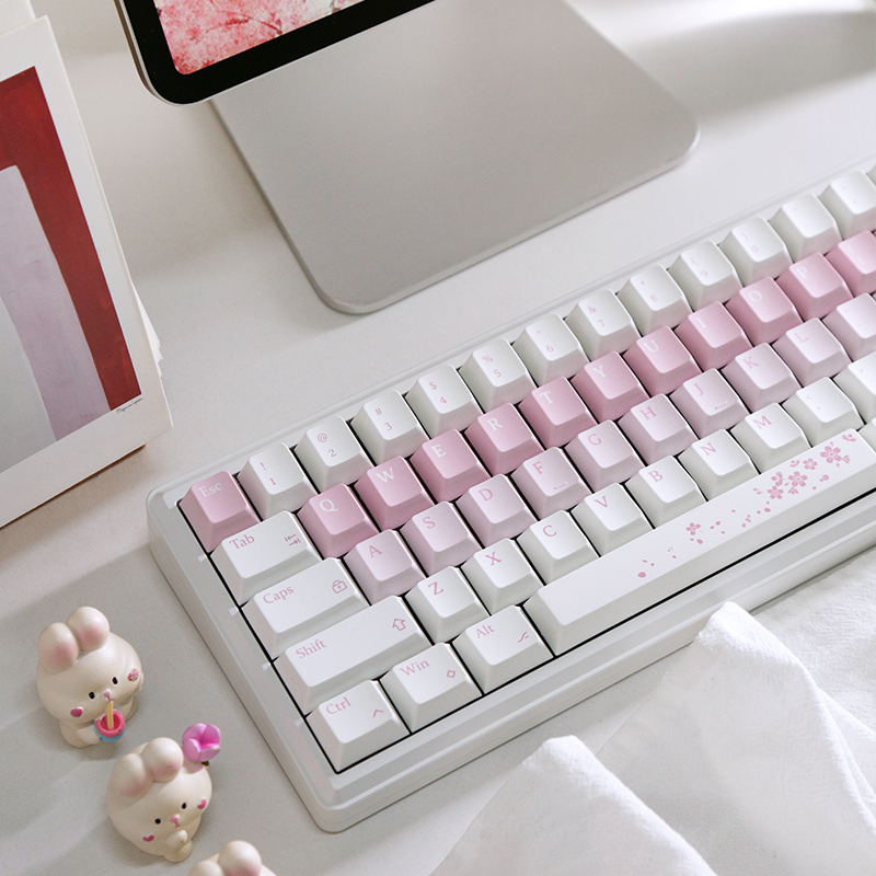 Varmilo Sword68 全CNC金属客制化无线热插拔机械键盘
