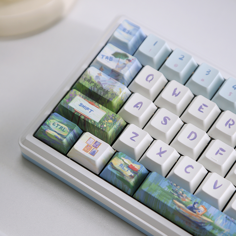 Varmilo Sword68 全CNC金属客制化无线热插拔机械键盘