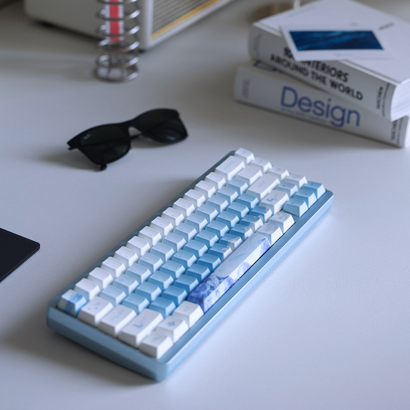 阿米洛Muse65电竞磁轴键盘磁玉轴pro无畏契约RT游戏